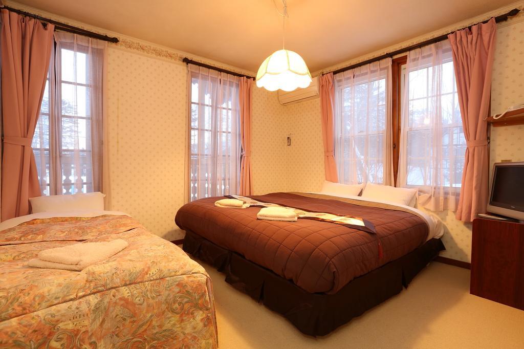Bed and Breakfast Alpine Wind Hakuba Habitación foto