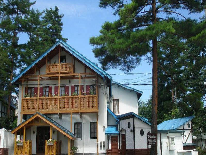 Bed and Breakfast Alpine Wind Hakuba Exterior foto